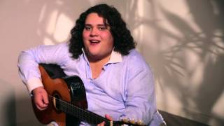 Jonathan Antoine  acoustic performance Arrivederci Roma [upl. by Hamilton353]