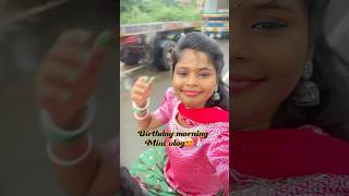 Birthday morning mini vlog😍full vlog first channel la potrukom check it😍tomandjerry bday [upl. by Asselim]