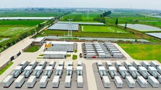 China World’s largest sodiumion battery unit to power 12000 homes a day [upl. by Nahoj]