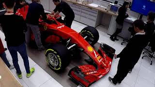 F1 Ferrari SF71H  Presentation Stickering [upl. by Atelra32]