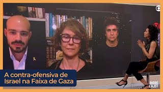 Um ano da contraofensiva de Israel na Faixa de Gaza [upl. by Pain805]