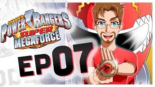 Power Rangers Super Megaforce FOREVER RED  PART 7 HD Walkthrough [upl. by Eneleahcim]