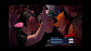 Peter Wright vs Niki Springer  German Darts Championship 2024 [upl. by Gwenneth741]