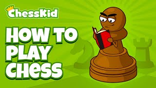 How to Play Chess Chess Rules for Beginners  ChessKid [upl. by Akirderf]