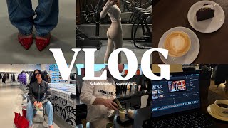 VLOG Sabah koşum 🏃🏻‍♀️ spor rutinim 💪🏻matcha içmeye gidiyoruz 🍵 [upl. by Tteragram757]