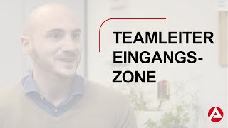 Teamleiter Eingangszone bei der Bundesagentur für Arbeit [upl. by Leban]