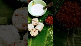 Pittu  පිට්ටු  pittu recipe 😍🤩 pittu shorts viralvideos [upl. by Faustine846]