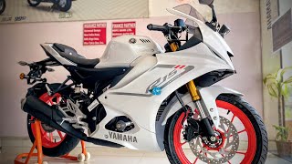 YAMAHA R15 V4  The Best 150cc Bike🚀  R15 v4 Detailed video⚡  Harsh verma [upl. by Mariande]