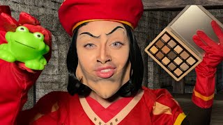 ASMR Lord Farquaad does your Makeup 🏰 [upl. by Ecerahc112]