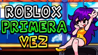 PRIMERA VEZ STREMEANDO ROBLOX A VER QUE TAL [upl. by Adda]