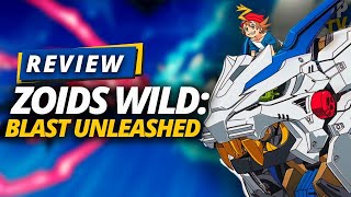 Zoids Wild Blast Unleashed Gameplay Review  Nintendo Switch  Pure Play TV [upl. by Nylia]