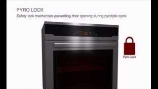 Blomberg Pyro Clean  Self Cleaning Technology Appliances [upl. by Nalra]