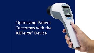 Optimizing Patient Outcomes With the Reteval® Handheld ERG Device — Michael Cymbor OD FAAO [upl. by Mylor]