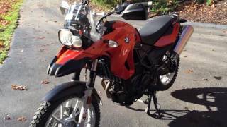 2011 BMW F650GS Twin Lava [upl. by Kalfas]