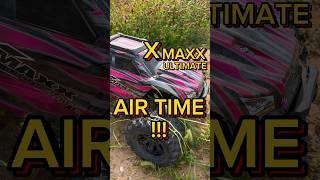 Traxxas Xmaxx Ultimate takes flight [upl. by Dalpe792]