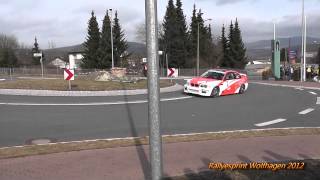 Fortsetzung ADAC Rallyesprint Wolfhagen 2012 von tubehorst1 [upl. by Gwendolin]