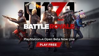 H1Z1 Battle Royale PlayStation 4 Open Beta  Official Trailer [upl. by Trudey]