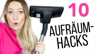 10 AUFRÄUM  HACKS DIE DEIN LEBEN EINFACHER MACHEN  TheBeauty2go [upl. by Oca]