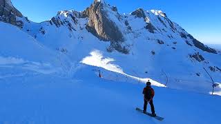 Ski Gourette  Pyrénées [upl. by Heiskell817]