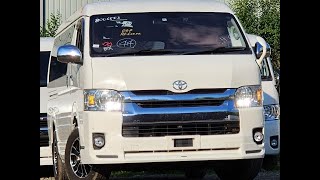 Hiace SUPER GL 2015г 4WD 2TR TRH216 [upl. by Sudderth]