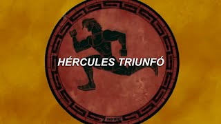 Hércules  De cero a héroe letra ✨ [upl. by Fernand]