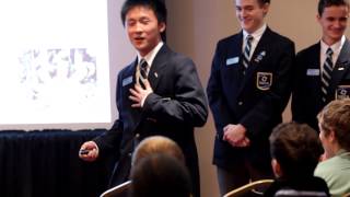 How to Be a DECA Ontario Role Play Champion The Provincial Officers CRLC 2012 Presentation [upl. by Lleuqram]