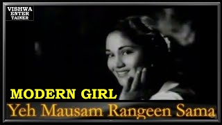 YE MAUSAM RANGEEN SAMA vishwaentertainer [upl. by Sedda]