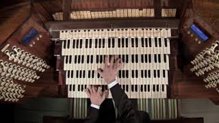 NotreDame pipe organ improvisation by Olivier Latry [upl. by Adarbil]