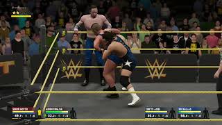 2k17 Lutas Aleatórias The Vaudevillains x Social Outcast [upl. by Nyleuqaj]