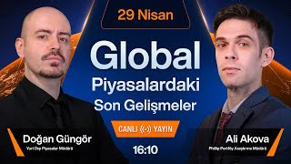 29 Nisan  Global Piyasalardaki Son Gelişmeler [upl. by Nalla]