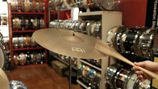 Used Meinl 20quot Byzance Vintage Sand Ride [upl. by Ayotak]