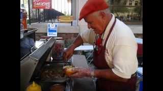 TempeHiker Ed The HotdoggerServing Hot Dogs in Phoenix Since 1971 [upl. by Cesaro]