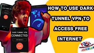 DARK TUNNEL VPN SETTINGS FOR FREE INTERNET very fast VPN [upl. by Sirraj]