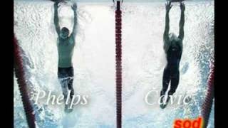 Phelps Vs Cavic [upl. by Alitta417]