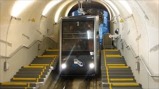 Heidelberger Bergbahnen Molkenkurbahn amp Königstuhlbahn Mit Ein und Ausfahrten HD [upl. by Micaela]