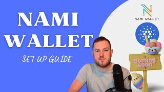 Nami Wallet Setup Guide  Best Wallet for using SundaeSwap Dex [upl. by Oedama]