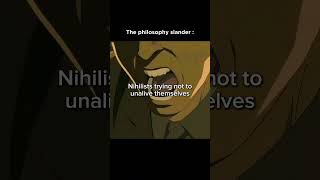 Philosophy Slander anime philosophy monsteranime animeseries [upl. by Conway536]