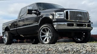 PKP MotorSports BTS 12 Black Crew Cab 60 Powerstroke For Sale [upl. by Beutler]