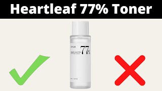 How To Use Anua Heartleaf 77 Soothing Toner [upl. by Sabanrab]