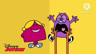 The Mr Men Show Theme Song Spanish [upl. by Inaffyt673]