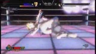 Rumble Roses XX Xbox360 Reversal of reversal Part 1 of 2 [upl. by Ahsihat988]