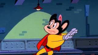 Mighty Mouse Episode Catastrophe Cat  Scrappys Field Day [upl. by Ycram883]