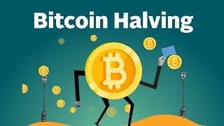 What is Bitcoin Halving Explained by CoinGecko [upl. by Lyris]