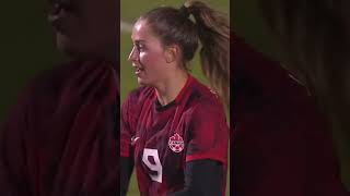 Jordyn Huitema gets her 18th goal for CanWNT 🇨🇦 [upl. by Dieball71]