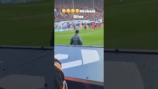 Michael Olise wonderful freekick goal vs VfL Bochum vs Bayern Munich bundesliga 2024 [upl. by Millhon]