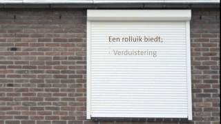 Rolluiken voor een veilig gevoel en perfecte isolatie [upl. by Allianora]