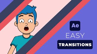 Create Stunning Transitions Fast in After Effects  Quick amp Easy Tutorial [upl. by Nnylatsirk874]