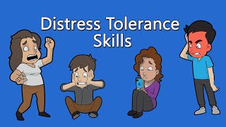 DBT Skills Distress Tolerance amp Crisis Survival [upl. by Lurie]