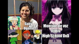 Ophis HS DXD Montaje español latino [upl. by Nrehtac]