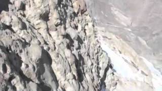 Récord de ascención de Aconcagua por la Pared Sur  Mariano Galván  Febrero 2010 [upl. by Adin]